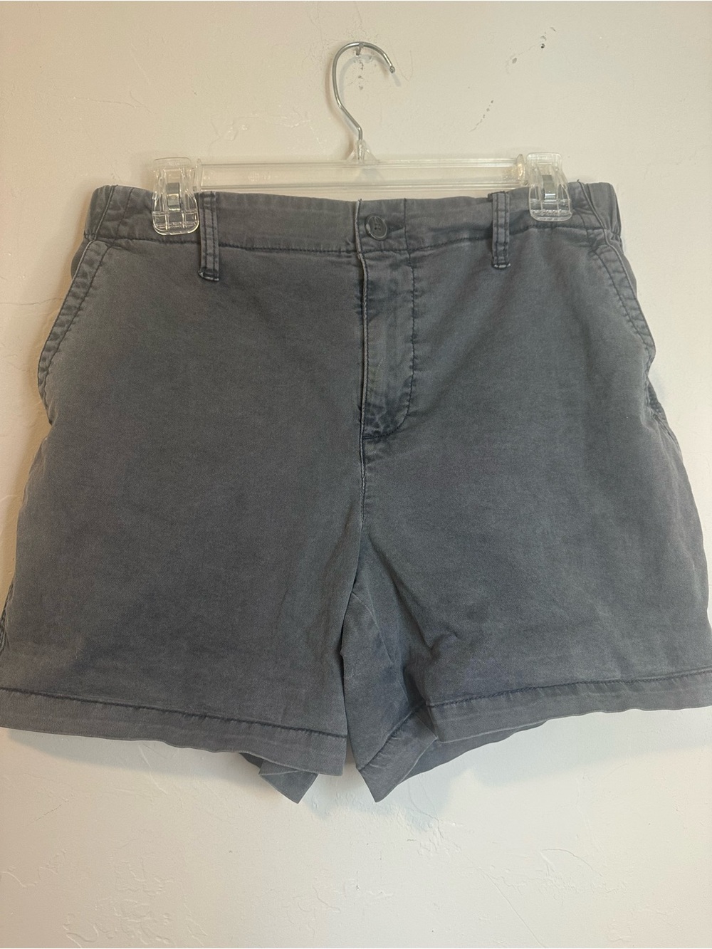 Classic Women's Casual Shorts in Slate Blue